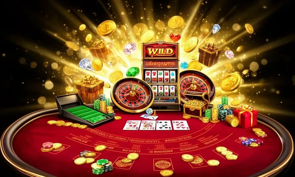 Mobile casino lobby